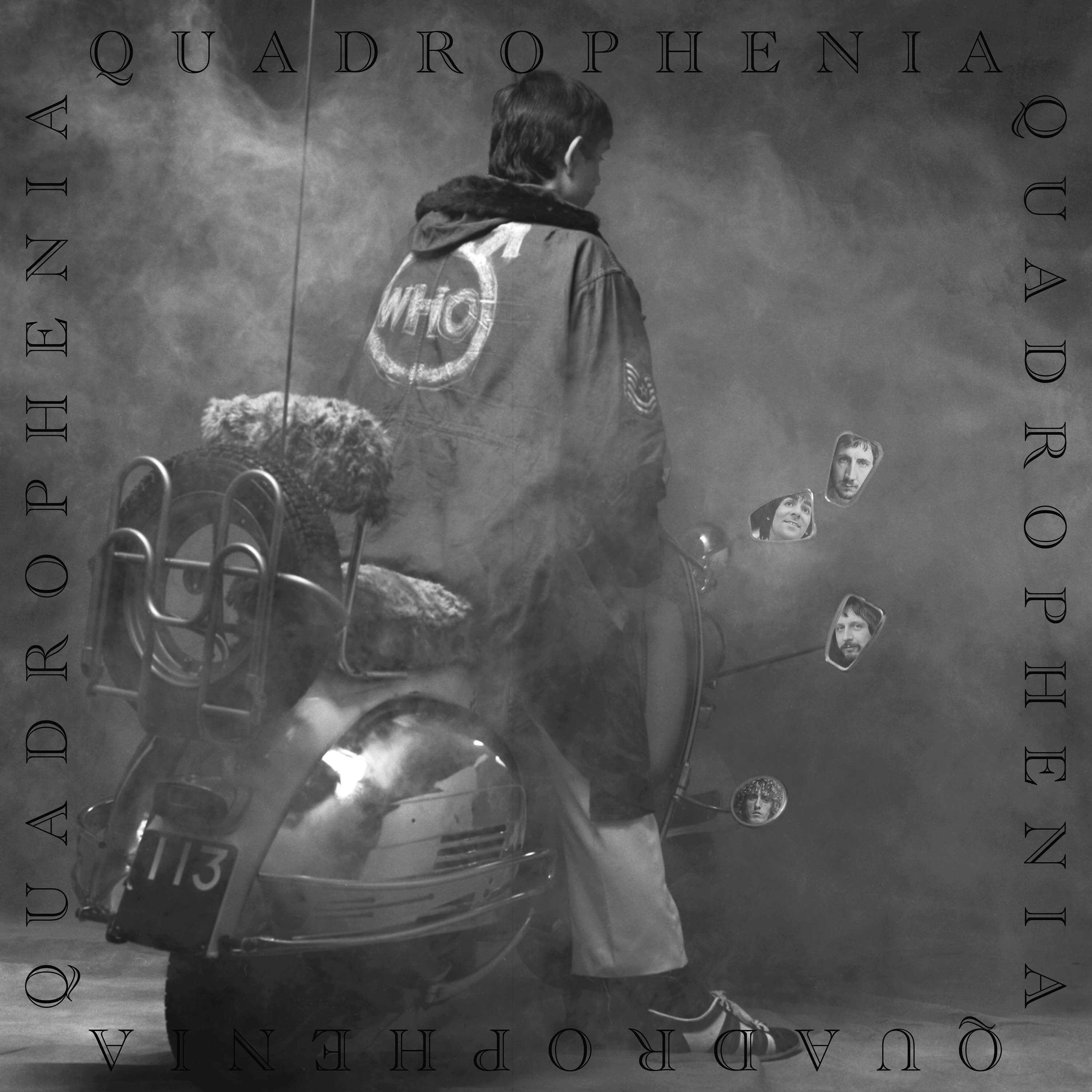 Quadrophenia - Front Cover