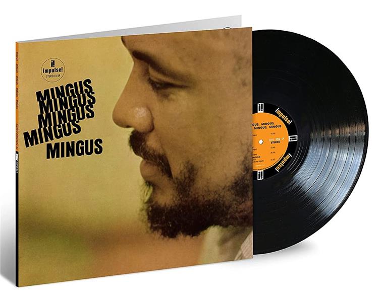 Mingus Mingus Mingus Mingus Mingus - Front Cover
