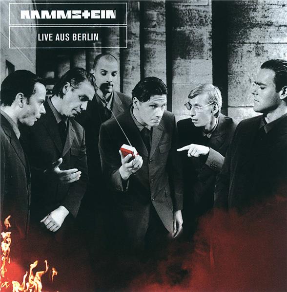 Live aus Berlin - Front Cover