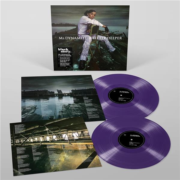 A Little Deeper - Front Cover