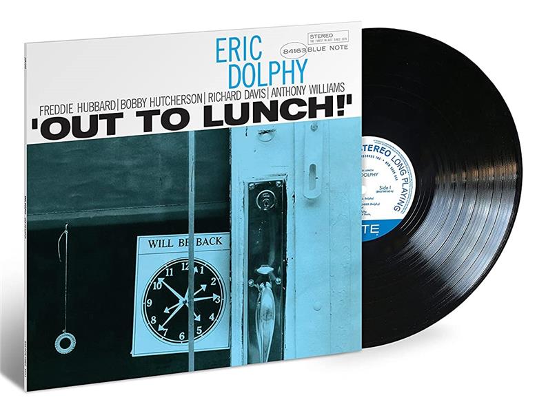 Out To Lunch - Front Cover