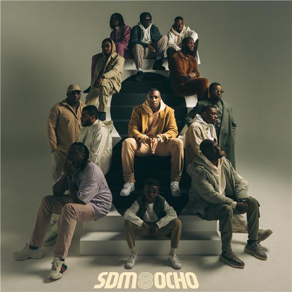Ocho - Front Cover