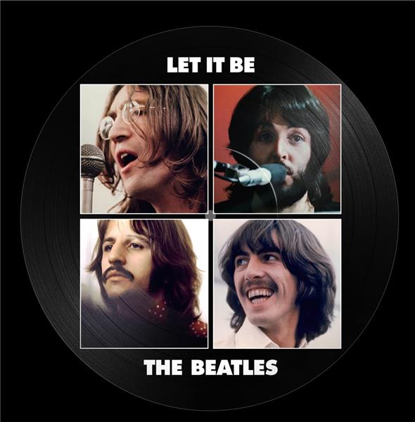 Let It Be - Front Cover