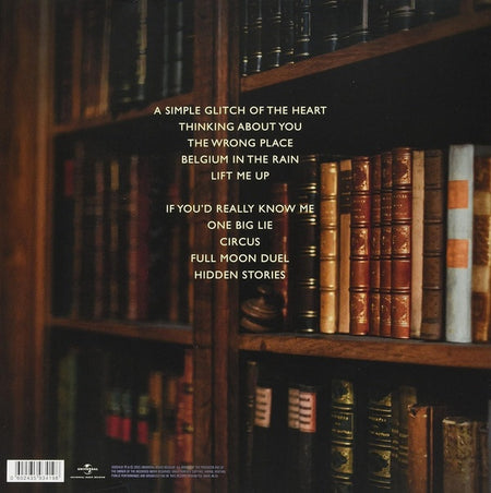 Hidden Stories - Front Cover
