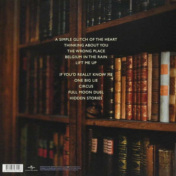 Hidden Stories - Front Cover