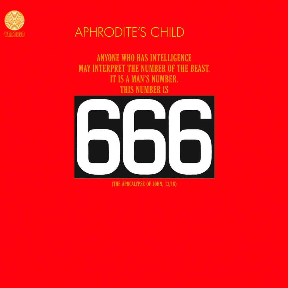 666 (The Apocalypse Of John, 13/18) - Front Cover