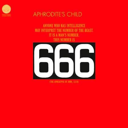 666 (The Apocalypse Of John, 13/18) - Front Cover