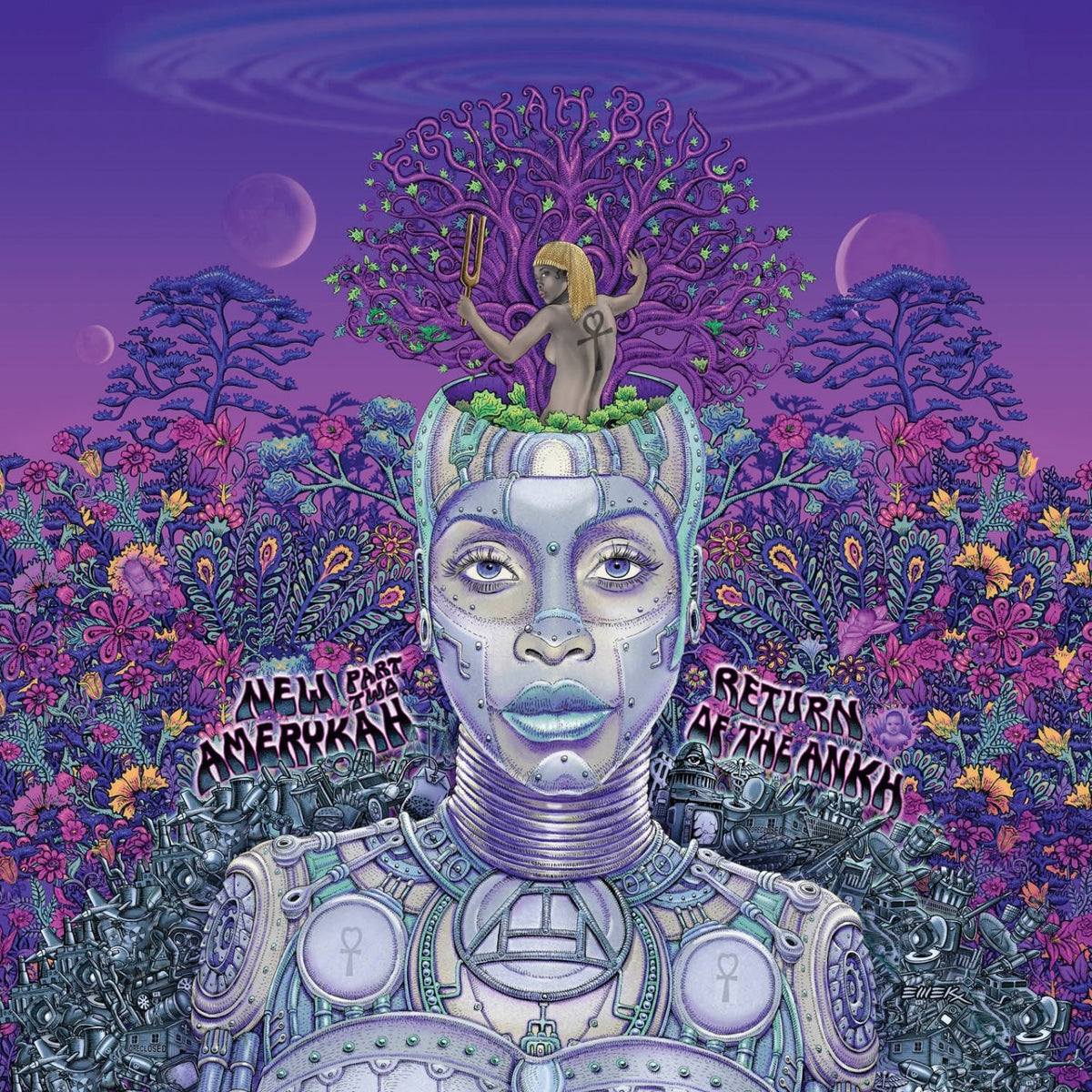 New Amerykah Part Two - Front Cover