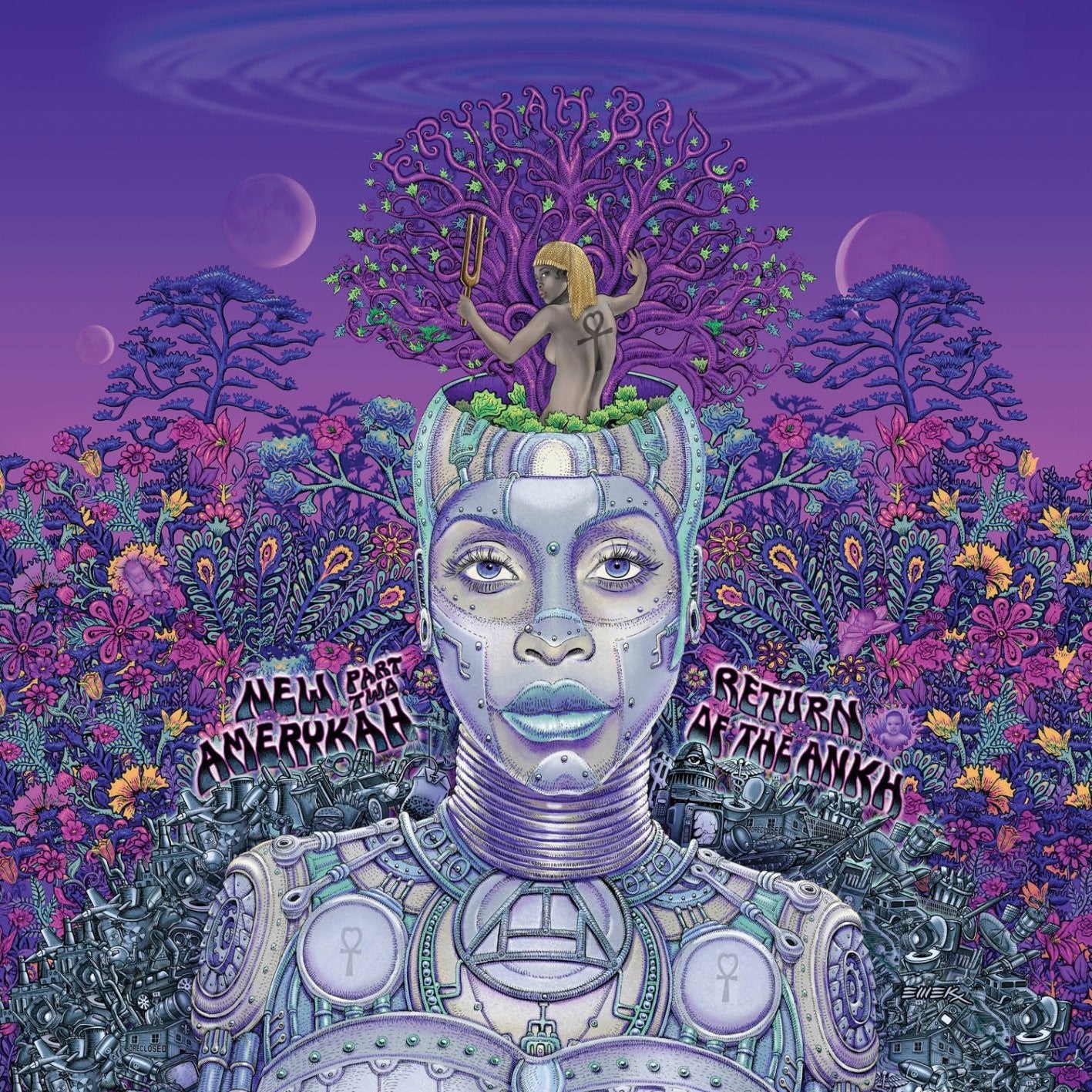 New Amerykah Part Two - Front Cover