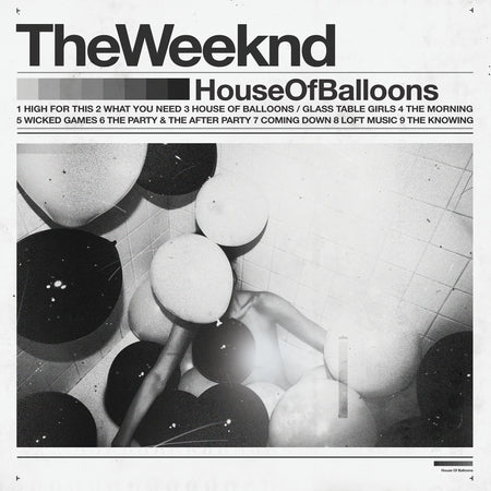 House Of Balloons - Front Cover
