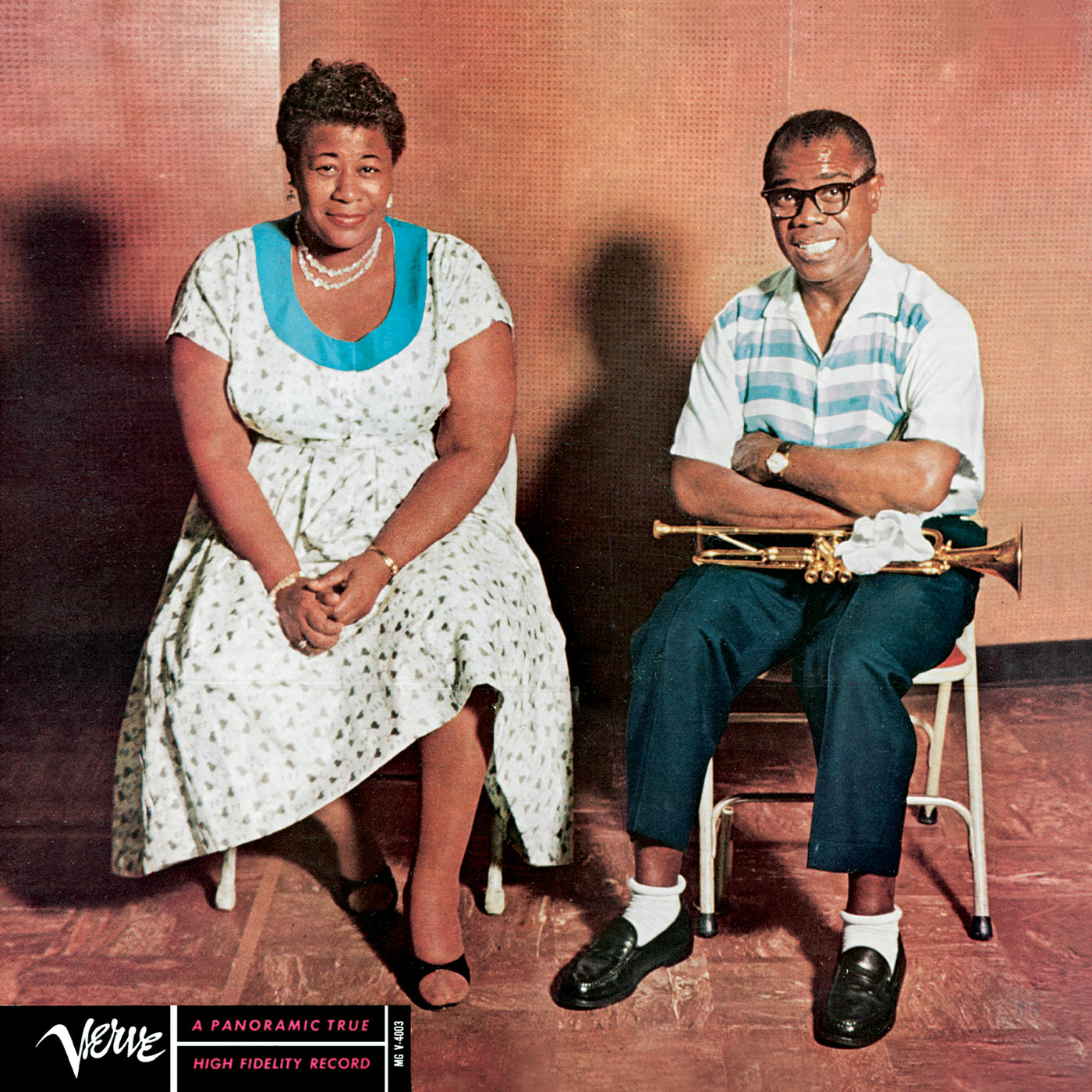 Ella And Louis - Front Cover