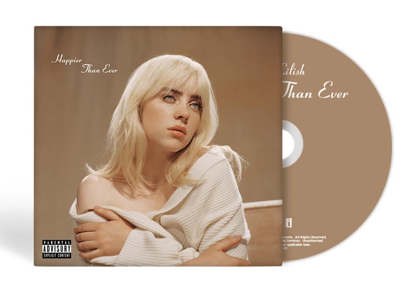 Happier Than Ever - Front Cover