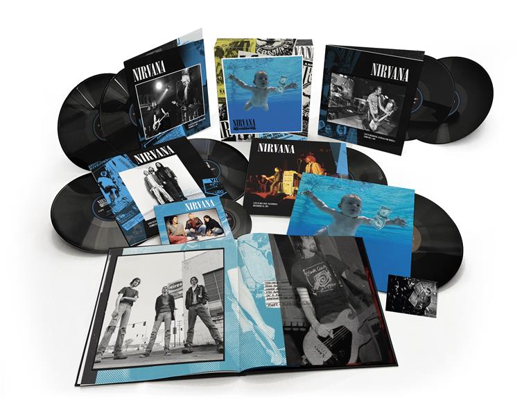 Nevermind 30th Anniversary Edition Limitée Coffret Super Deluxe - Front Cover