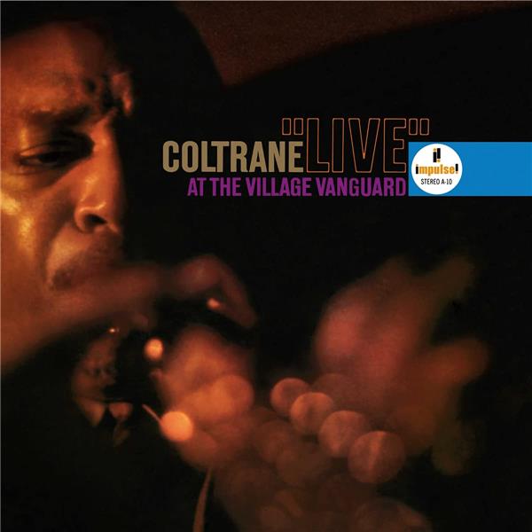 "Live" At The Village Vanguard - Front Cover