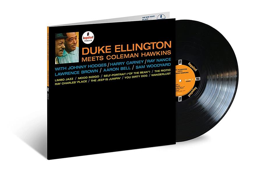 Duke Ellington Meets Coleman Hawkins - Front Cover