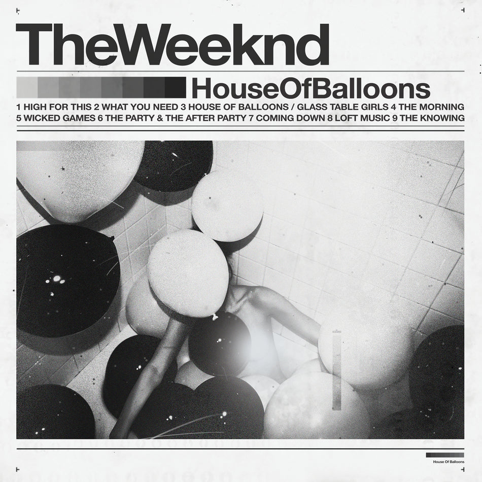House Of Balloons - Front Cover