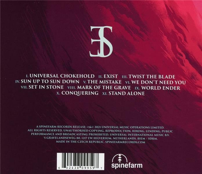 Conquering - Front Cover