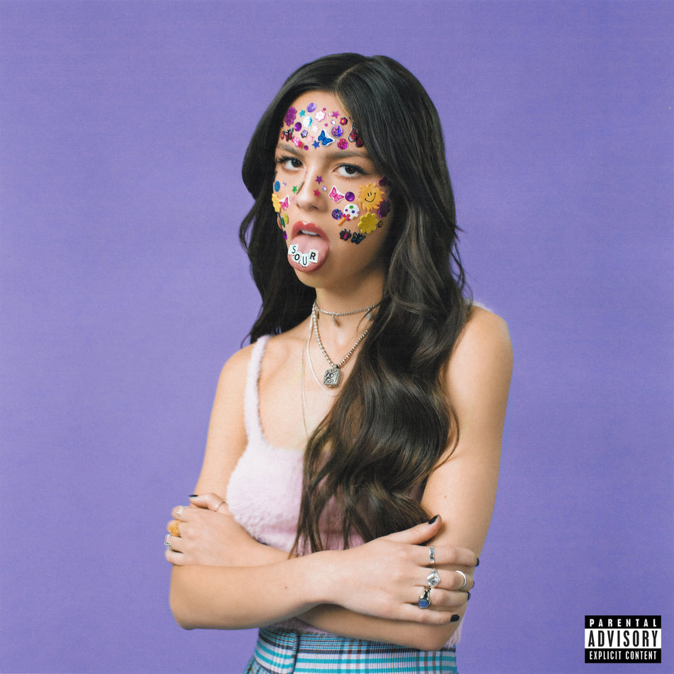SOUR - Front Cover
