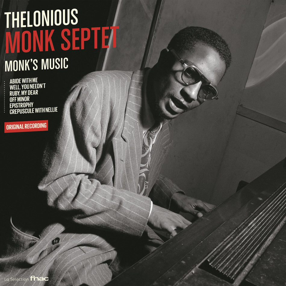 Monk's Music - Front Cover