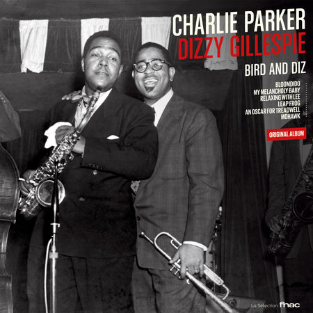 Bird and Diz - Front Cover