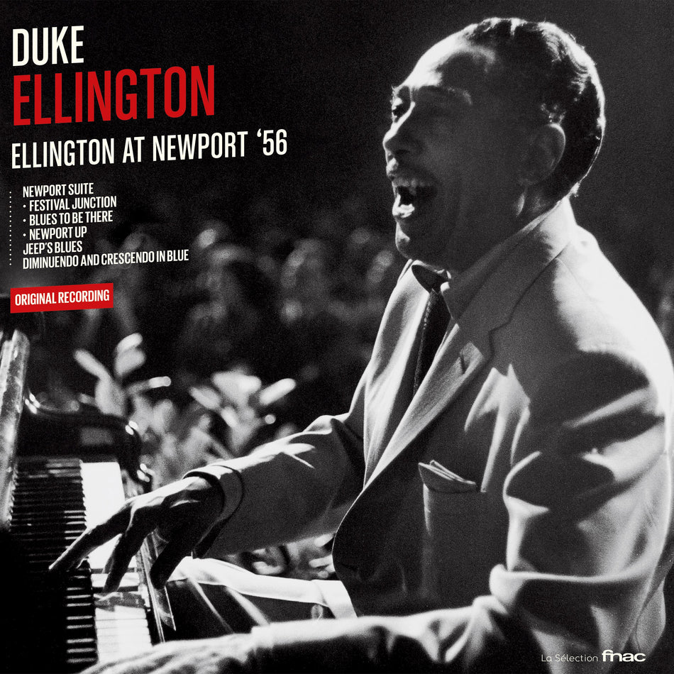Ellington At Newport '56 - Front Cover
