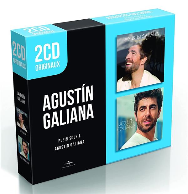 Plein Soleil - Agustín Galiana - Front Cover