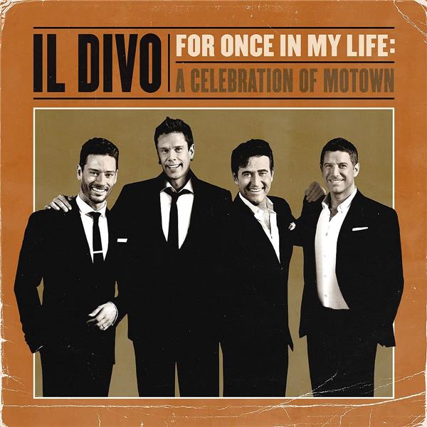 For once in my life: A celebration of Motown - Front Cover