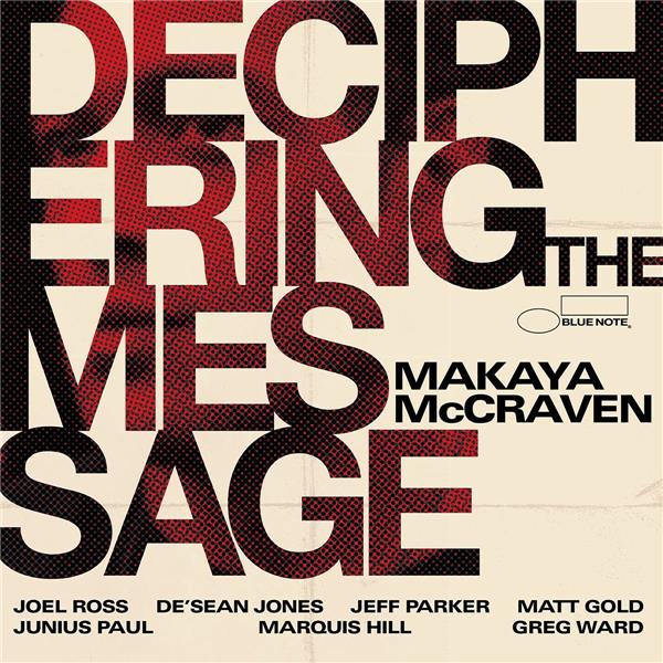 Deciphiring The Message - Front Cover