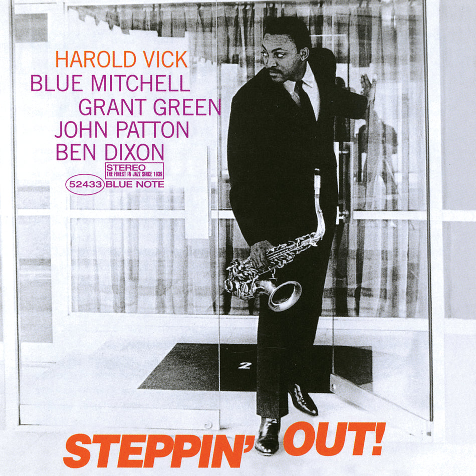 Steppin’ Out! - Front Cover