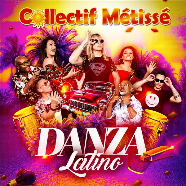 Danza Latino - Front Cover