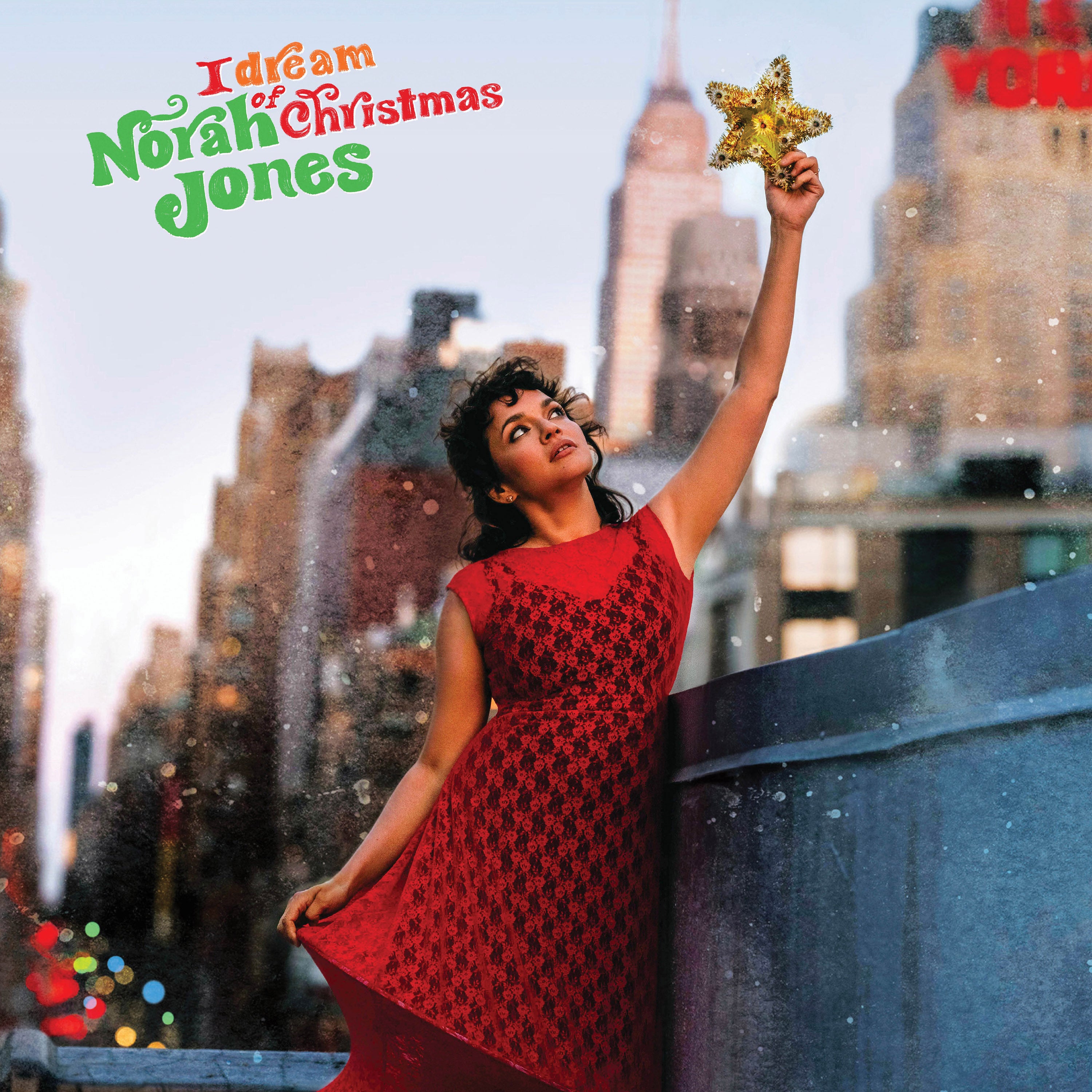 I Dream Of Christmas - Front Cover