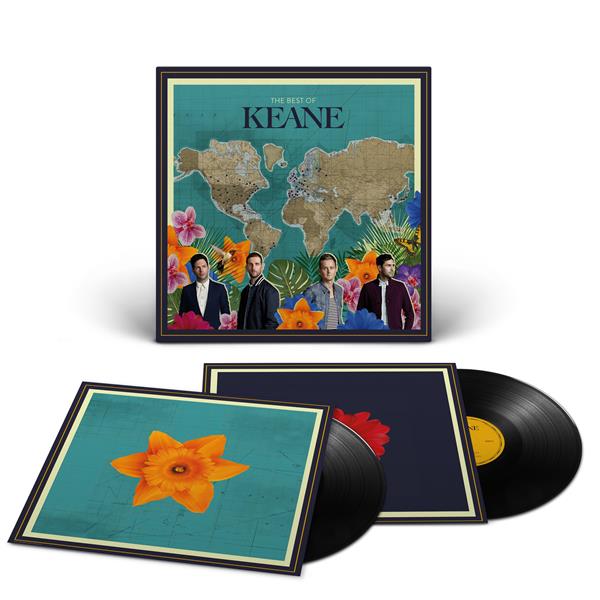 The Best Of Keane - Front Cover