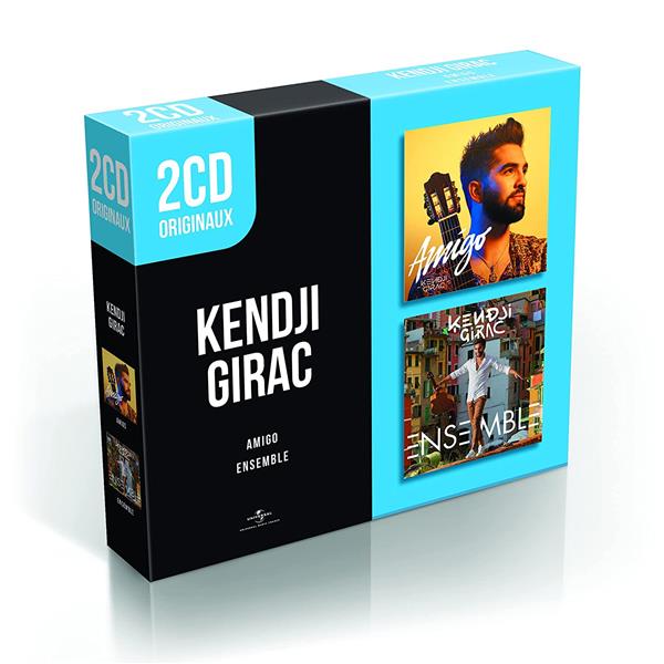 2CD originaux : Amigo - Ensemble - Front Cover