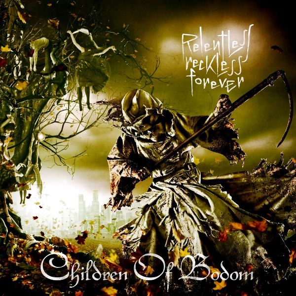 Relentless, Reckless Forever - Front Cover