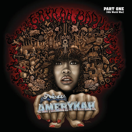 New Amerykah Part One - Front Cover