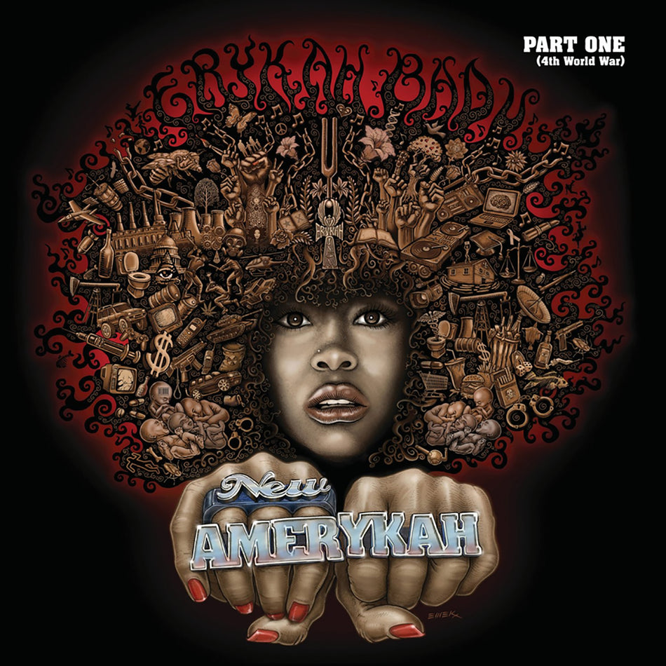 New Amerykah Part One - Front Cover