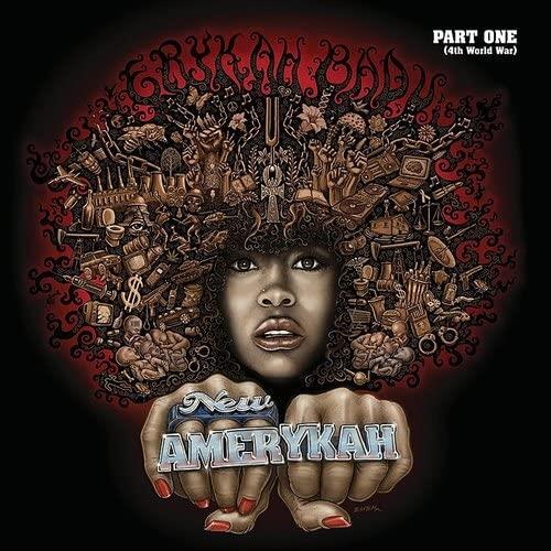 New Amerykah Part One - Front Cover