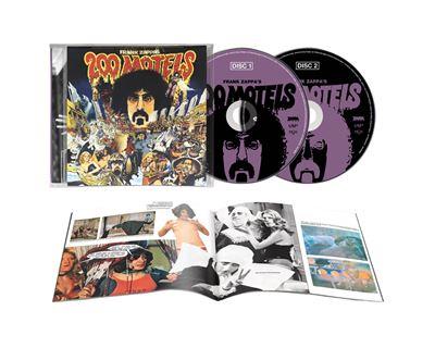 200 Motels - Original Motion Picture Soundtrack - Front Cover