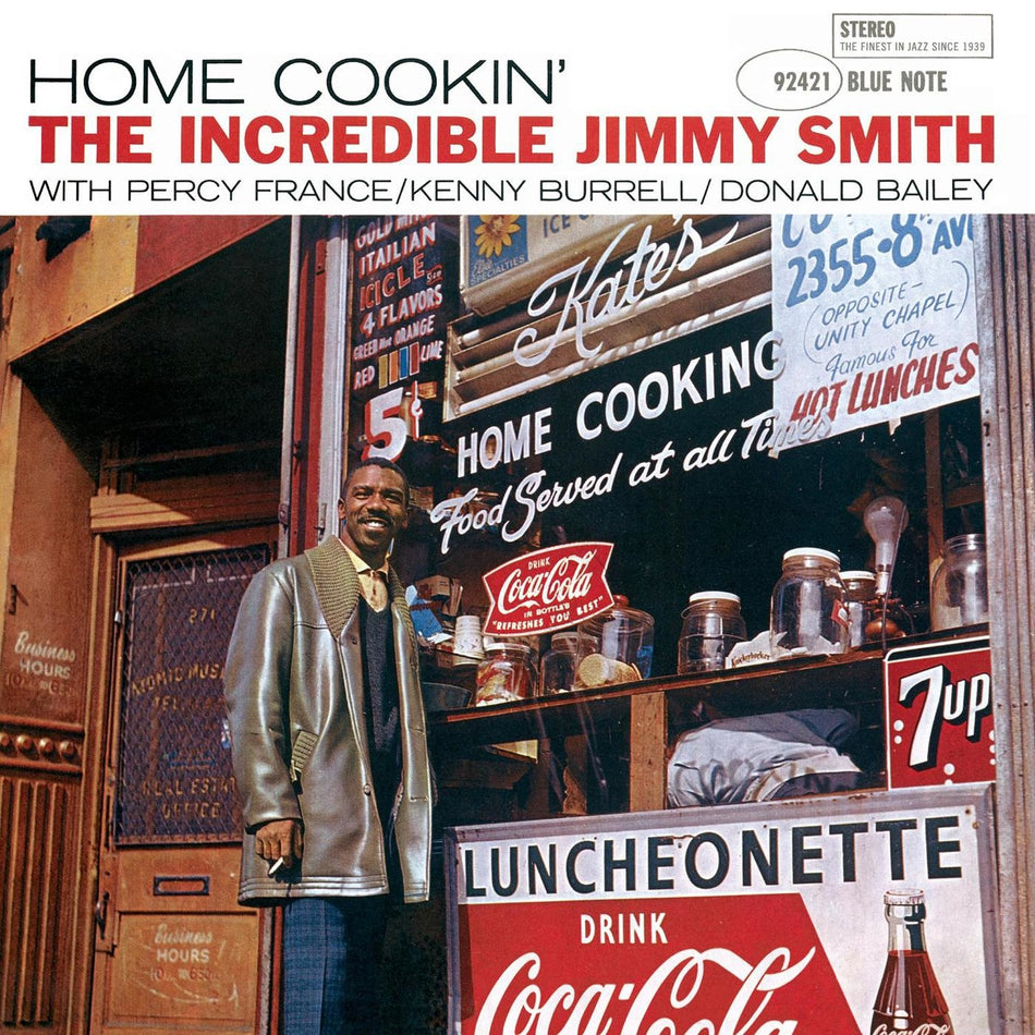 Home Cookin' - Front Cover