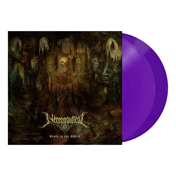 Slain In The Spirit - Front Cover