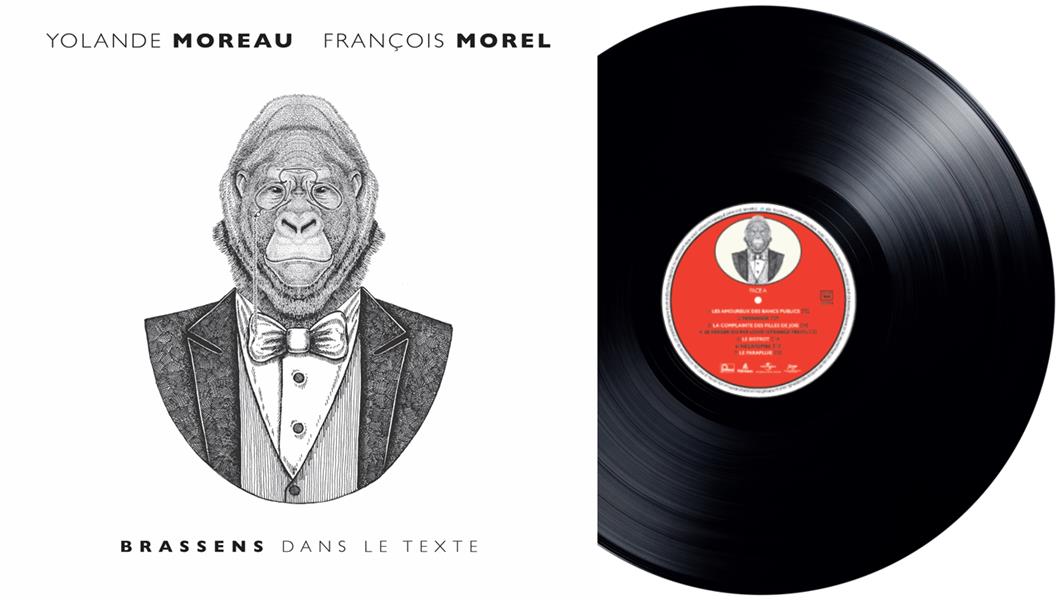 Brassens dans le texte - Front Cover