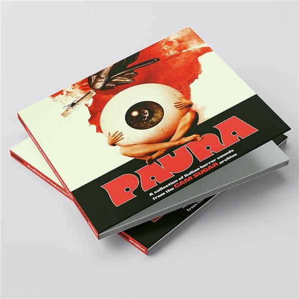 Paura: A Collection Of Italian Horror Sounds From The Cam Sugar Archive - Front Cover