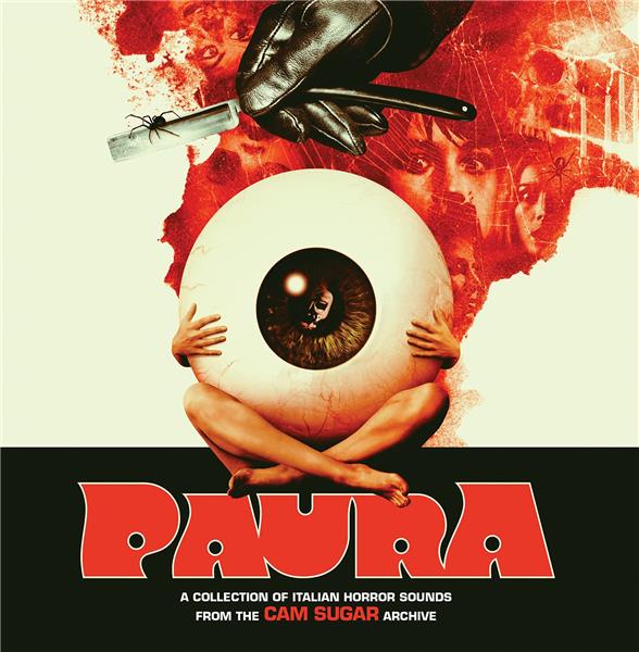 PAURA: A Collection Of Italian Horror Sounds From The CAM Sugar Archives - Front Cover