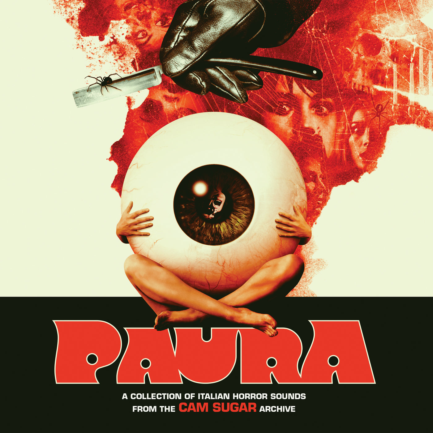 PAURA: A Collection Of Italian Horror Sounds From The CAM Sugar Archives - Front Cover