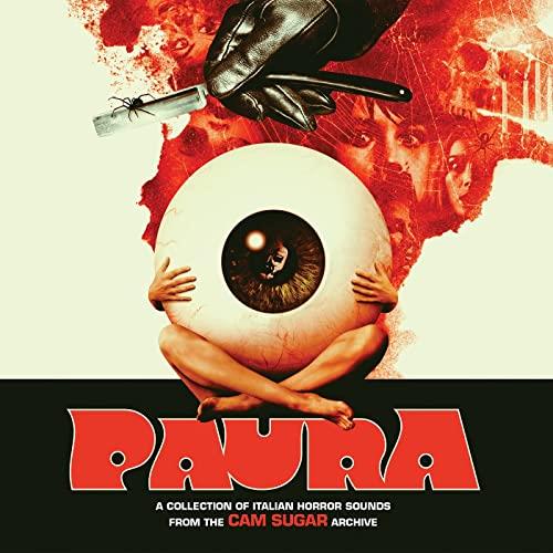 PAURA: A Collection Of Italian Horror Sounds From The CAM Sugar Archives - Front Cover