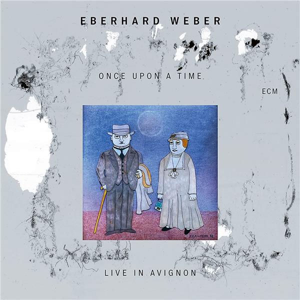 Once Upon A Time - Live In Avignon - Front Cover