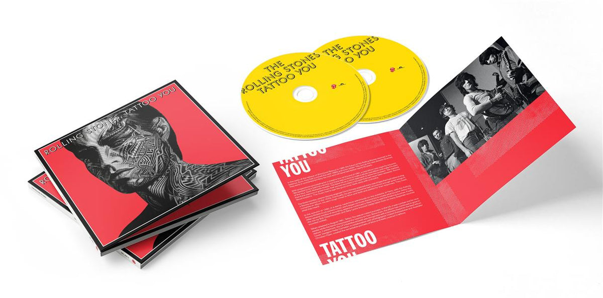 Tattoo You - Front Cover