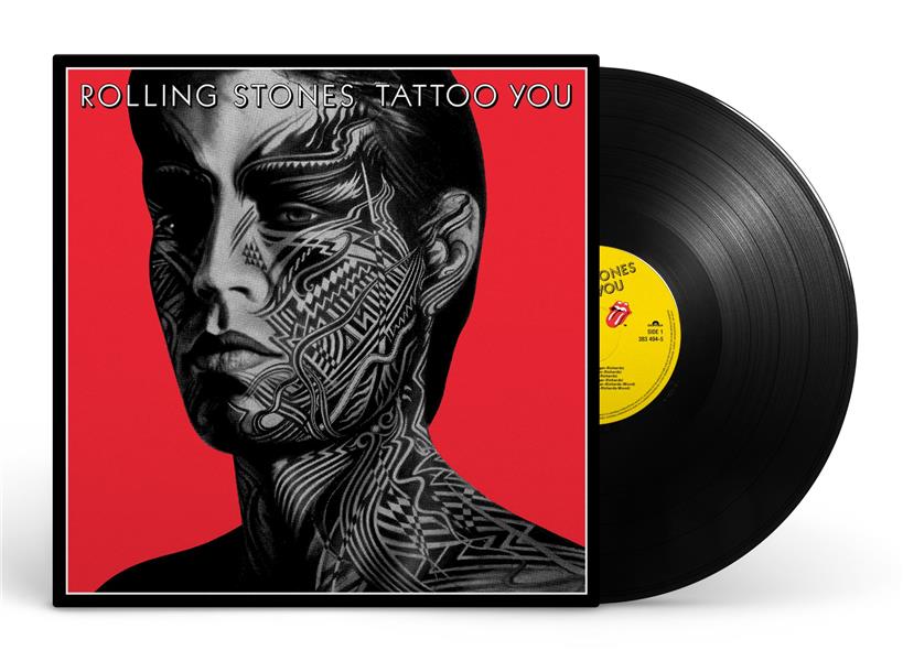Tattoo You - Front Cover