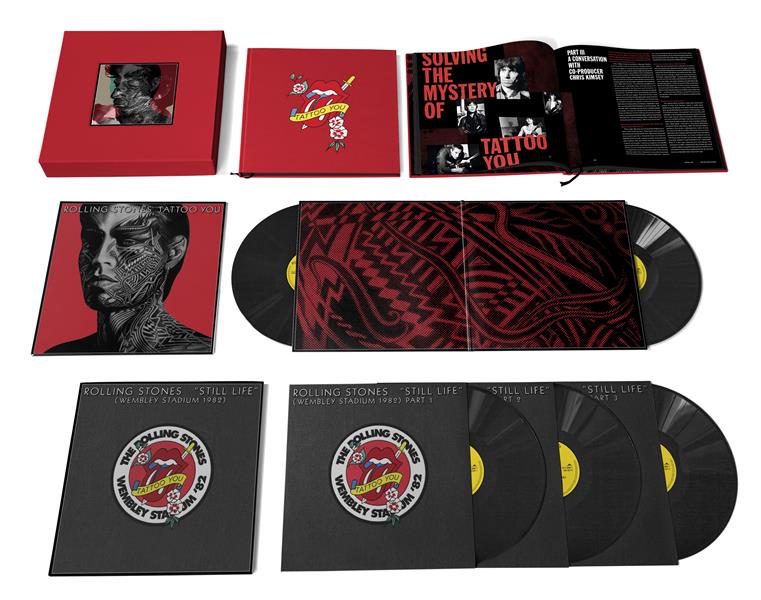 Tattoo You - Front Cover