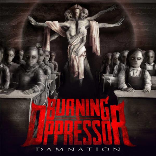 Damnation - Front Cover